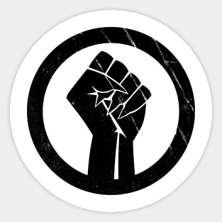 Black Panther Power Sticker